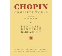 Fantasia, Berceuse, Barcarolle (Sheet Music)