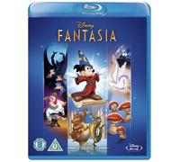 Fantasia (Blu-ray) Samuel Armstrong James Algar Deems Taylor Samuel Armstrong