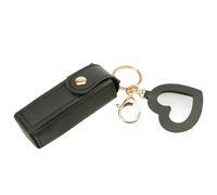 Fantasia Borsa per rossetto e nebulizzatore tascabile nero