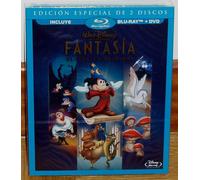 FANTASIA CLASSICO DISNEY Nº 3 BLU-RAY+DVD DISNEY SLIPCOVER SIGILLATO NUOVO