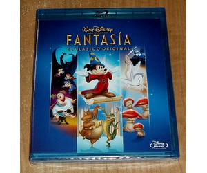 FANTASIA CLASSICO DISNEY Nº 3 BLU-RAY NUOVO SIGILLATO ANIMAZIONE