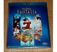 Fantasia Classico Disney N. 3 Blu-Ray Nuovo Sigillato Animazione A-B-C