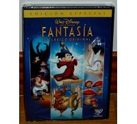Fantasia Classico Disney Nº 3 DVD Nuovo Sigillato Animazione (Senza Aprire) R2
