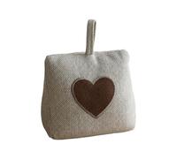 Fantasia Cuore/Stella Senza Foratura Fermaporta In Tessuto, B | Supporto Soft Touch per la ventilazione domestica ' ingresso studio della camera da letto