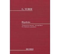 Fantasia da concerto su motivi del Rigoletto (Tascabile)