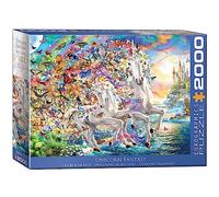 Eurographics - Puzzle Unicorn Fantasy - 2000 Pezzi