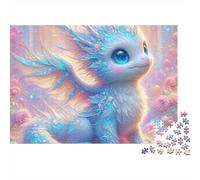 fantasía dragón bebé_1 Puzzle Da 1000 Pezzi in Cartone Riciclato Extra Spesso Per Hobbyisti Di Puzzle, Allenamento Cognitivo E Logico, Attività Di Tempo Libero Nel Weekend, Top Valutato Rapporto Quali