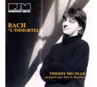 Fantasia e fuga BWV 542 (1708) in sol Preludio e fuga BWV 541 in SOL (1708) Preludio e fuga BWV 548 in mi 'Wedge' (1708) Triosonata BWV 529 (1727) n.5 in DO Corale BWV 654 Schmucke dich o liebe Seele (Lipsia Corale BWV 659 Nun komm der heiden heiland Toccata e fuga BWV 540 (1708) in FA Bach 'L'immortel'