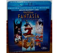 Fantasia Edizione Speciale Combo Blu-Ray + DVD Disney Conf Nuovo (Senza Aprire)