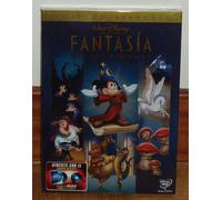 Fantasia Edizione Speciale DVD Disney Classico Nº 3 Coperta Sigillato Nuovo R2