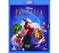 Fantasia & Fantasia 2000 [Edizione: Regno Unito]
