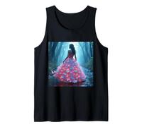 Fantasia Farfalla Vestito For Canotta