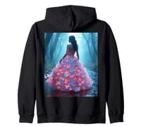 Fantasia Farfalla Vestito For Felpa con Cappuccio