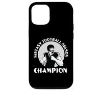 Fantasia Football Champion Cartoon Logo Grafico Custodia per iPhone 12/12 Pro