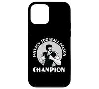 Fantasia Football Champion Cartoon Logo Grafico Custodia per iPhone 12 mini