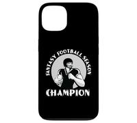 Fantasia Football Champion Cartoon Logo Grafico Custodia per iPhone 13