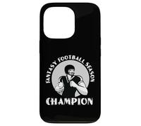 Fantasia Football Champion Cartoon Logo Grafico Custodia per iPhone 13 Pro