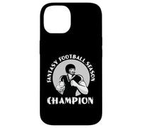Fantasia Football Champion Cartoon Logo Grafico Custodia per iPhone 14