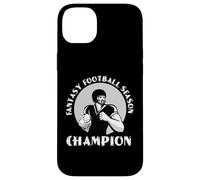 Fantasia Football Champion Cartoon Logo Grafico Custodia per iPhone 14 Plus