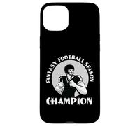 Fantasia Football Champion Cartoon Logo Grafico Custodia per iPhone 15 Plus
