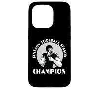 Fantasia Football Champion Cartoon Logo Grafico Custodia per iPhone 15 Pro