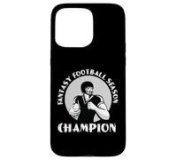 Fantasia Football Champion Cartoon Logo Grafico Custodia per iPhone 15 Pro Max