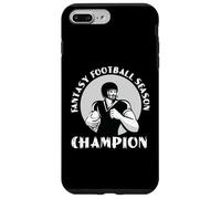 Fantasia Football Champion Cartoon Logo Grafico Custodia per iPhone 7 Plus/8 Plus