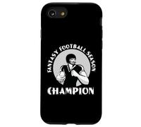 Fantasia Football Champion Cartoon Logo Grafico Custodia per iPhone SE (2020) / 7 / 8