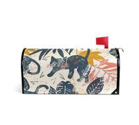 Fantasia Gattini e Piante Decorativi Magnetici Postali Coperture per il Ringraziamento carino patriottico mailbox copre dimensioni standard copertura para buzon