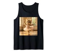 Fantasia Gattino Piccolo Ballerina Canotta