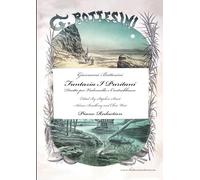 Fantasia I Puritani Duetto For Double Bass and Cello - Piano Reduction