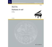 Fantasia in G: for piano. piano.