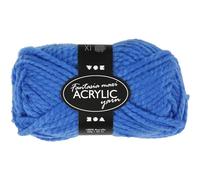 Fantasia - Lana acrilica, L: 35 m, 50 g, Blu