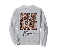 Fantasia Leopardo Great Dane Mama Felpa