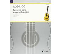 Fantasia Para Un Gentilhombre: Guitar and Piano