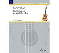 Fantasia Para Un Gentilhombre: Guitar and Piano