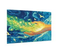 Fantasia Puzzle 1000 Pezzi Adulti, 5D DIY Puzzle Mano Pattern Design con Confezione Regalo per Regalo Donna, Attività Famiglie Impegnative Principianti per Home Wall Bedroom Decor 75 x 50 cm -1879Y
