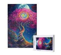 Fantasia Puzzle 2000 Pezzi,Puzzle Albero Pattern Design con Confezione Regalo,Fai da te Puzzles in Legno,Dimensione Di 99x70cm,Regalo Adulti Lntrattenimento Creativo,Collection Regali Decor,p1266t