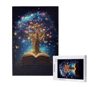 Fantasia Puzzle 2000 Pezzi,Puzzle Albero Pattern Design con Confezione Regalo,Fai da te Puzzles in Legno,Dimensione Di 99x70cm,Regalo Adulti Lntrattenimento Creativo,Collection Regali Decor,p1348t