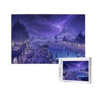 Fantasia Puzzle 2000 Pezzi,Puzzle Architettura Pattern Design con Confezione Regalo,DIY Puzzles in Legno,Dimensione Di 99x70cm,Regalo Adulti Lntrattenimento Creativo,Collection Regali Decor,p216t