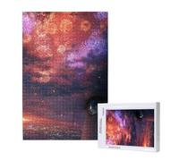 Fantasia Puzzle 2000 Pezzi, Puzzle Cielo Pattern Design con Confezione Regalo, Fai da te Puzzles in Legno, Dimensione Di 99x70cm, Regalo Adulti Lntrattenimento Creativo, Collection Regali Decor,p1642t