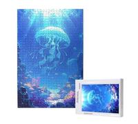 Fantasia Puzzle 2000 Pezzi,Puzzle Medusa Pattern Design con Confezione Regalo,Fai da te Puzzles in Legno,Dimensione Di 99x70cm,Regalo Adulti Lntrattenimento Creativo,Collection Regali Decor,p1744t