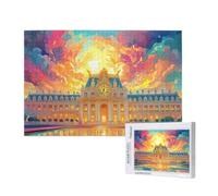 Fantasia Puzzle 2000 Pezzi,Puzzle Paesaggio Pattern Design con Confezione Regalo,Fai da te Puzzles in Legno,Dimensione Di 99x70cm,Regalo Adulti Lntrattenimento Creativo,Collection Regali Decor,p267t