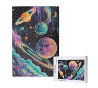 Fantasia Puzzle 2000 Pezzi,Puzzle Universo Pattern Design con Confezione Regalo,Fai da te Puzzles in Legno,Dimensione Di 99x70cm,Regalo Adulti Lntrattenimento Creativo,Collection Regali Decor,p1151t