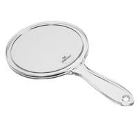 Fantasia - Specchio a mano con manico, ingrandimento normale e 5x, diametro 15 cm, lunghezza: 27 cm, acrilico
