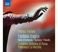 Fantasia Tragica, Burlesca, Notte Di Tempesta, Preludio - Franc... (Audio Cd)