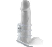 Fantasía X-tensioni jaula vibrante del martillo