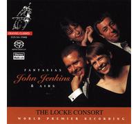 Fantasias and Airs (Locke Consort) (CD) Album