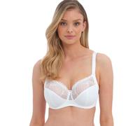 Fantasie Adelle Underwire Side Support Bra Reggiseno Altamente Coprente, Trasparente, Bianco, 2GG Donna