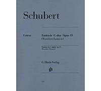 Fantasie C-dur op. 15 D 760 [Lingua inglese]: Instrumentation: Piano solo